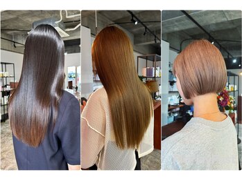 ニードジェリコ(NEED JERICHO)の写真/【髪質改善/オーディントリートメント】がイチオシ☆繰り返すたびに「ツヤ感×サラサラ手触り」がUP―♪