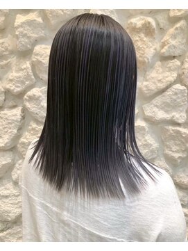 ソーエン バイ ヘッドライト 西葛西店(soen by HEADLIGHT) Moana西葛西#ハイライト#切りっぱなしボブ