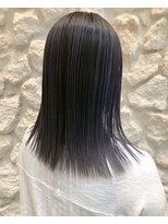 ソーエン バイ ヘッドライト 西葛西店(soen by HEADLIGHT) Moana西葛西#ハイライト#切りっぱなしボブ