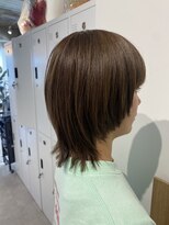 ギルド 東久留米店(GUILD) 丸みショートで首元すっきり