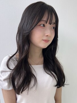 Folklore【フォークロア】翠町支店 《髪質改善サロン》 絶対に怒られないカットミルクティブラウン