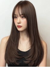 前髪/顔周りのレイヤーカットで圧倒的小顔効果&垢抜け♪女性らしい大人可愛い理想のヘアスタイルに