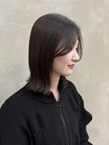 ココロ(COKORO)&nbsp;酸性縮毛矯正 × 顔まわりレイヤー
