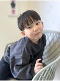 本厚木キッズカット☆男の子アクティブショート短髪ツーブロック