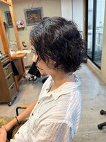 ロルド シェリ(Rold Cheri)&nbsp;【山本智文】メンズレイヤーボブパーマ