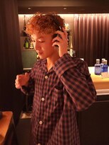 ブロック ジャポン(bloc japon)&nbsp;プードルパーマ ミニアフロ ハードパーマ メンズパーマ