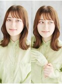 艶髪ケア×大人のナチュラルストレート[新宿/新宿駅/新宿]
