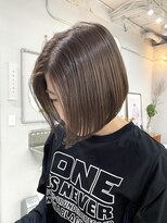 ヘアー アイス カンナ(HAIR ICI Canna) 大人女子におすすめ/ミニボブ/束感カット/コンパクトボブ