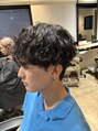 エイトメン 池袋店(EIGHT MEN) シャドウパーマ【池袋/学割U24/メンズサロンパーマ】