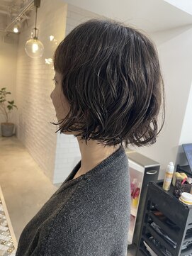 フェイスヘアクリエイション(FAITH HAIR CREATION) ボブパーマ