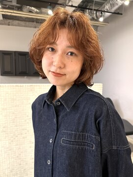 ディッセンバー 神宮前(December) オレンジボブ