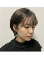 アンリエラ(Unliera)&nbsp;さりげなく洒落るインナーカラーショート