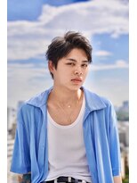 トラスト ザ バーバー 東京駅八重洲店(TRUST the Barber) アップバング/ビジネススタイル/ショートフェザー