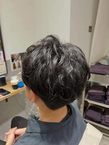 ラピスタ 池袋(Lapista)&nbsp;韓国ヘアハッシュカットダブルハイライトカラー【Lapista池袋】