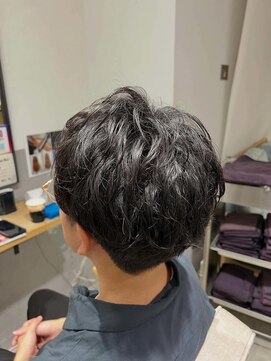 ラピスタ 池袋(Lapista) 韓国ヘアハッシュカットダブルハイライトカラー【Lapista池袋】