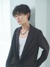 メンズカット+ハイライト+メンズ全体カラー ¥18500/横浜