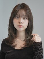 インセプション 銀座(INCEPTION)&nbsp;ミディアムレイヤー・ボブ/絶壁解消/20代/３０代/長め