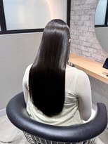 アビス バイ トウキョウ 琴似店(abis by tokyo)&nbsp;【abis by tokyo 琴似】#髪質改善 #縮毛矯正 #美髪矯正#艶髪
