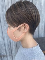 ムー(muu)&nbsp;ツーブロハンサムショート【30代40代高崎ショート】