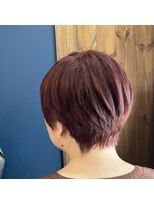 キキィヘア 東所沢(Kicky hair)&nbsp;大人ショートヘアベリーショート