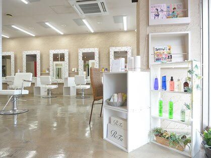 プール アニック ヘアー POUR ANNICK HAIRの写真