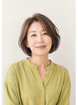 アヴァンス プロデュース バイ エガオ 大阪梅田店(AVANCE. PRODUCED by EGAO) 大人の女性に似合うボブスタイル