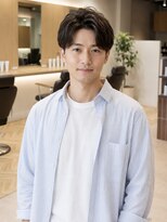 ブリリアント ヘアー ダイヤ(Brilliant Hair Dia)&nbsp;30代センターパート/ニュアンスパーマ