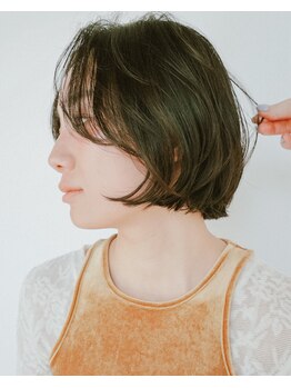 バディヘア リープ(BUDDY HAIR Leap)の写真/【地下鉄御器所駅★徒歩1分】似合わせヘアでお家でのスタイリングが楽しくなる♪あなたの理想を叶えます☆