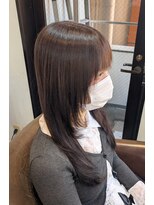 アズーア ヘアーアンドスパ(azure hair&spa)&nbsp;韓国風フェイスレイヤー