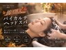 10月末まで★【秋の美髪ケア】カット+バイカルテヘッドスパ　7500