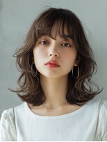 ロッソ 越谷店(Rosso)&nbsp;大人抜け感のあるくびれ外ハネボブ