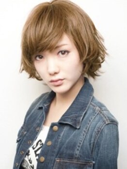 モッズヘア 前橋店(mod's hair)の写真/モッズヘアオリジナルのカラーテクニック【バレイヤージュ】で、今までと少し雰囲気を変えて季節感先取り♪