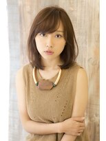 ハナブサ 田上店(HANABUSA)&nbsp;秋色暗髪フレンチ王道ワンカールボブディ