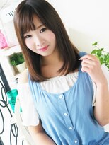 ヘア ジュレ ドゥ(hair jurer deux) 【ヘアジュレドゥ 古居 】 大人フェミニンなナチュ大人セミディ