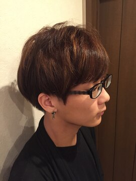 ヘアメイクハウス シーラ(Sea-la) ショートマッシュ