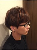 ショートマッシュ