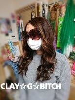 クレイジービッチ(CLAY G BITCH)&nbsp;仙台エクステ 前髪エクステ 宮城野区エクステ 編み込みエクステ