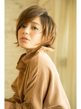 ナオシ 田原台店(nao c) ☆naocオススメ♪大人のリラックスショートボブ☆