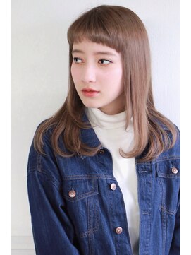 イズ 札幌店(is) ナチュラルストレート 【IS札幌大通】