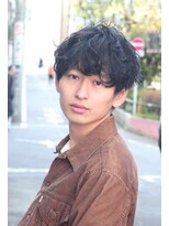 ブークル(boucle)&nbsp;ツーブロッククラウドマッシュ