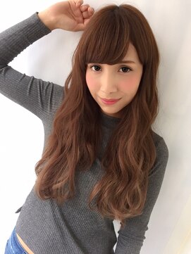 グランボーテ(GrandBeaute) 【GrandBeaute】外国人風naturalロング by藤井