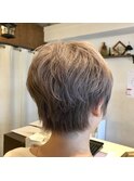 ◎シルバーアッシュ×ショート