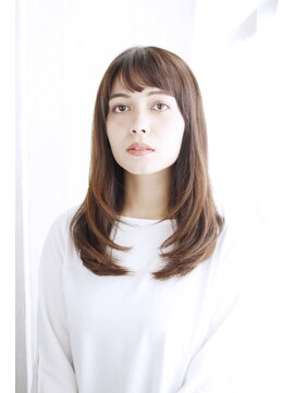 シュシュット(chouchoute) 吉祥寺3分/モード3Dカラージグザグバング美髪ミニマムボブ/030