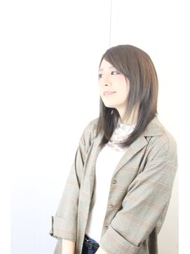 美容室ベーセベーゼ 朝霞店(B C B G) ナチュラルストレート