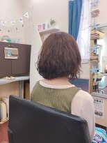ココア(cocoa) ミディアムボブ
