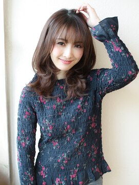 アフロート ディル(AFLOAT D'L) 《AFLOATディル 井上紗矢香》小顔 ボリュームレイヤー