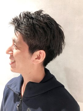 アイディール(:ideal) 20代30代40代☆《メンズカット》個性を引き出す大人ツーブロック