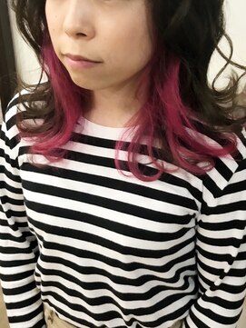 アゴーグ(agog) neon pink☆