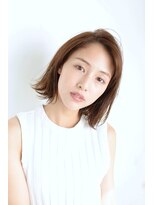 サンク ドリームプラザ店(CINQ)&nbsp;【CINQ】大柳　前下がりショートボブ/外ハネ