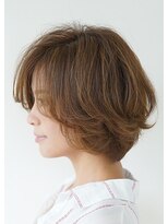 ナオシ 田原台店(nao c)&nbsp;【生駒/田原台nao*c】大人カワイイ☆丸みマッシュショートヘア